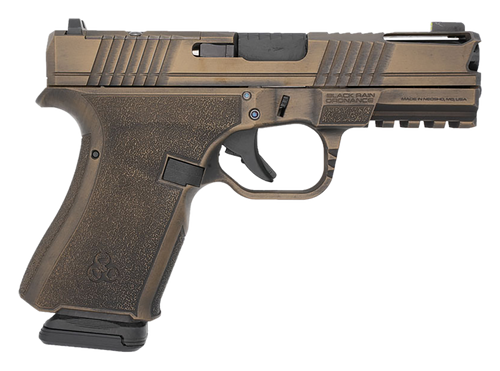 Black Rain Ordnance FLP9MMBB   Compact Frame 9mm 15+1 4" Stainless Steel Slide Black Rain Ordnance FLP9MMBB   Compact Frame 9mm 15+1 4" Stainless Steel Slide