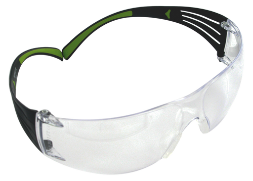 Peltor SF400PC8 Sport SecureFit 400 Adult Wraparound Clear Lens Polycarbonate Black Frame Peltor SF400PC8 Sport SecureFit 400 Adult Wraparound Clear Lens Polycarbonate Black Frame