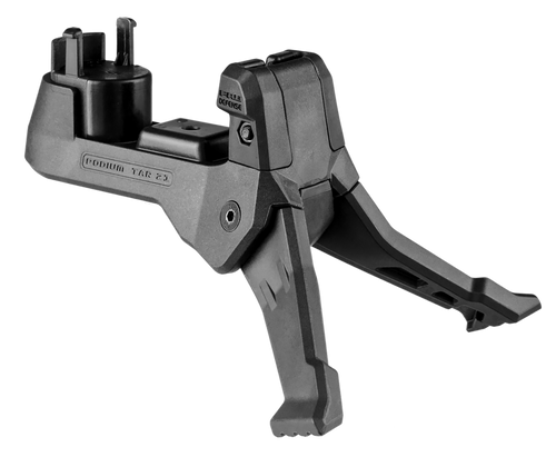 FAB Defense FXTARPODB TAR-Podium  Quick Deployment Bipod for TAR 21 Models Black Reinforced Polymer FAB Defense FXTARPODB TAR-Podium  Quick Deployment Bipod for TAR 21 Models Black Reinforced Polymer