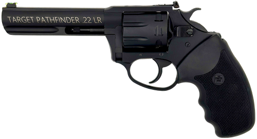Charter Arms 12242 Pathfinder Target Lite 22 LR 8rd 4.20" Black Frame w/ Black Rubber Grip