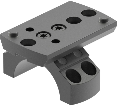 Leupold 175541 DeltaPoint Pro Ring Mount Matte Black Aluminum 1" Tube Picatinny/Weaver Leupold 175541 DeltaPoint Pro Ring Mount Matte Black Aluminum 1" Tube Picatinny/Weaver
