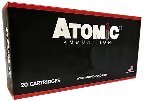 Atomic Ammunition 04942 Rifle Subsonic 45-70Gov 500gr Lead Hollow Point 20 Per Box/10 Case Atomic Ammunition 04942 Rifle Subsonic 45-70Gov 500gr Lead Hollow Point 20 Per Box/10 Case