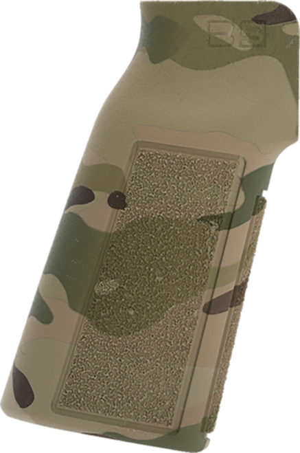 B5 Systems PGR1471 Type 22 P-Grip  Multi-Cam Aggressive Textured Polymer, Increased Vertical Grip Angle with No Backstrap, Fits AR-Platform