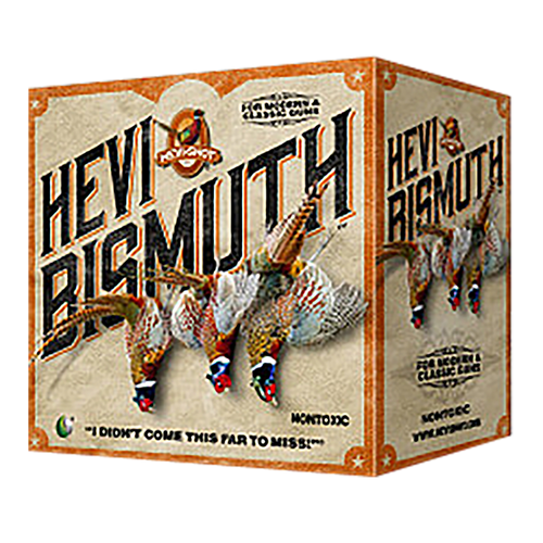 HEVI-Bismuth Upland 28 Gauge 2 3/4"  5 Shot 25 Round Box HEVI-Bismuth Upland 28 Gauge 2 3/4"  5 Shot 25 Round Box