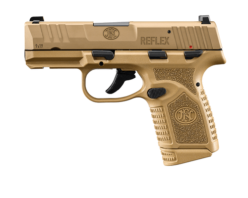 REFLEX 9MM FDE 3.3" 10+1 SFTY9mm REFLEX 9MM FDE 3.3" 10+1 SFTY9mm