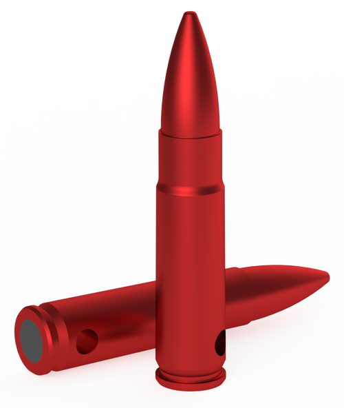 Birchwood Casey BC-DCTR-300BO Duracap Training Rounds 300Blackout Aluminum 6PK Birchwood Casey BC-DCTR-300BO Duracap Training Rounds 300Blackout Aluminum 6PK