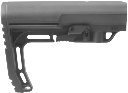 Mission First Tactical BMS Battlelink Minimalist Stock Collapsible Black Synthetic for AR-15, M16, M4 with Commercial Tubes (Tube Not Included) Mission First Tactical BMS Battlelink Minimalist Stock Collapsible Black Synthetic for AR-15, M16, M4 with Commercial Tubes (Tube Not Included)