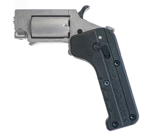 STD MFG SWITCH GUN 22MAG 3/4 BLK FOLDING GRIP STD MFG SWITCH GUN 22MAG 3/4 BLK FOLDING GRIP