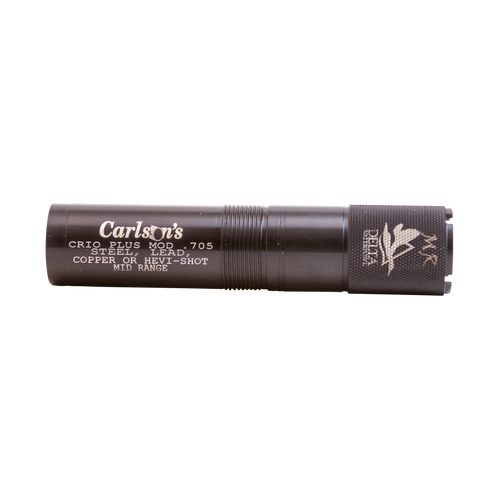 Carlson's Choke Tubes 07575 Delta Waterfowl Extended Choke Benelli Crio Plus 12 Gauge Mid-Range Extended 17-4 Stainless Steel Carlson's Choke Tubes 07575 Delta Waterfowl Extended Choke Benelli Crio Plus 12 Gauge Mid-Range Extended 17-4 Stainless Steel