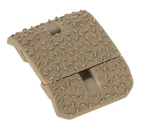 Magpul MAG1365-FDE Rail Covers Type 2 Half Slot for M-LOK, FDE Aggressive Textured Polymer Magpul MAG1365-FDE Rail Covers Type 2 Half Slot for M-LOK, FDE Aggressive Textured Polymer