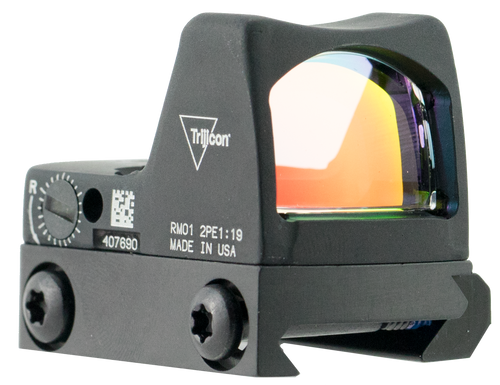 Trijicon 700601 RMR Type 2 Matte Black 1 X  0.89" x 0.67" 3.25 MOA Red Dot with Picatinny Mount