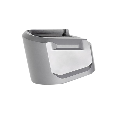 Tyrant CNC TDECHEMAGEX17GREY  Magazine Extension 9mm Fits Springfield Echelon 5rd Grey Aluminum Tyrant CNC TDECHEMAGEX17GREY  Magazine Extension 9mm Fits Springfield Echelon 5rd Grey Aluminum