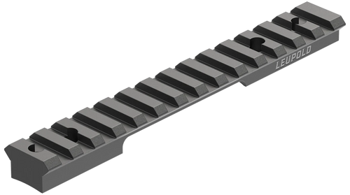 Leupold 180950 BackCountry Cross-Slot Base Matte Black Remington 700 20 MOA