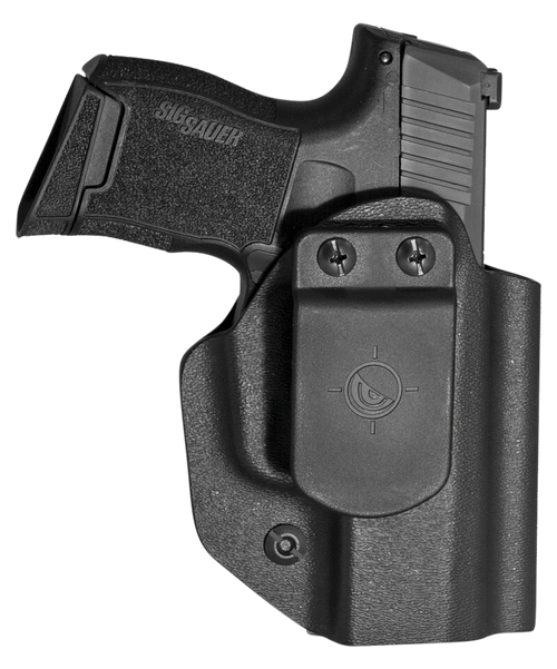 Mission First Tactical HSIG365AIWBABL Appendix Holster IWB/OWB Black Polymer Belt Clip Fits Sig P365 Ambidextrous Mission First Tactical HSIG365AIWBABL Appendix Holster IWB/OWB Black Polymer Belt Clip Fits Sig P365 Ambidextrous