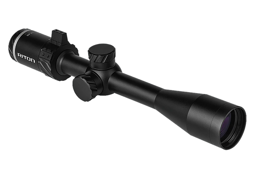 Riton Optics 3P39AS23 3 Primal Black 3-9x 40mm 1" Tube Heavy Duplex Reticle Riton Optics 3P39AS23 3 Primal Black 3-9x 40mm 1" Tube Heavy Duplex Reticle