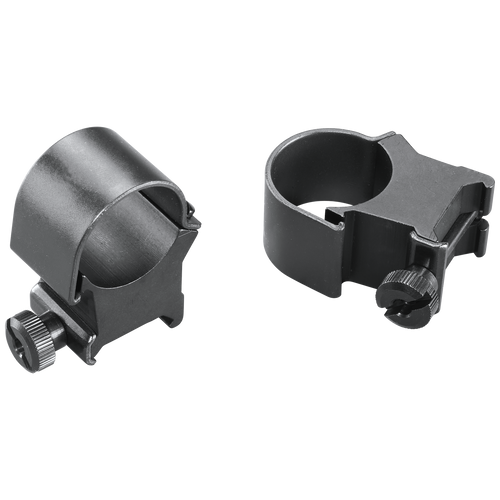 Weaver Mounts 49044 Detachable Top Mount Rings  Matte Black 1" Extra High Weaver Mounts 49044 Detachable Top Mount Rings  Matte Black 1" Extra High