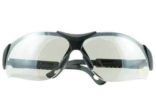 Walker's GWPXSGLCLR Sport Glasses Elite Adult Clear Lens Polycarbonate Black Frame Walker's GWPXSGLCLR Sport Glasses Elite Adult Clear Lens Polycarbonate Black Frame