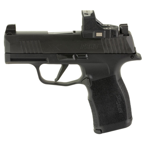 SIG P365X 9MM 3.1" 12RD BLK ROMEO-RS SIG P365X 9MM 3.1" 12RD BLK ROMEO-RS