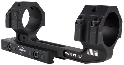 Trijicon AC22053 Cantilever Scope Mount/Ring Combo Matte Black Aluminum 34 mm Tube, Picatinny Rail Mount Trijicon AC22053 Cantilever Scope Mount/Ring Combo Matte Black Aluminum 34 mm Tube, Picatinny Rail Mount