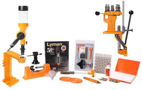 Lyman 7810370 Brass Smith All-American 8 Kit 8 Hole Cast Iron Lyman 7810370 Brass Smith All-American 8 Kit 8 Hole Cast Iron