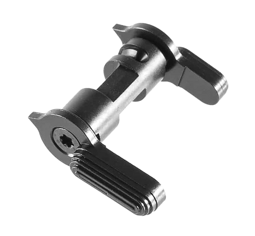 Patriot Ordnance Factory 01461 Safety Selector 50/90 Degree Black Hardcoat Anodized AR-Platform Ambidextrous Patriot Ordnance Factory 01461 Safety Selector 50/90 Degree Black Hardcoat Anodized AR-Platform Ambidextrous