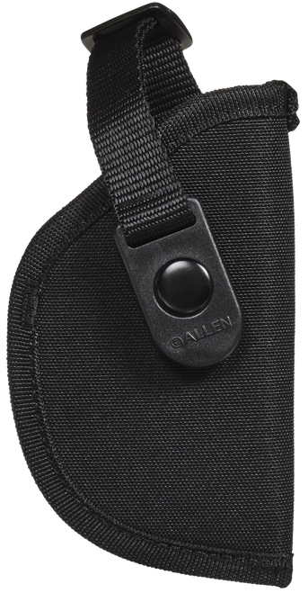 Allen 44805 Cortez  OWB, Size 05, Black Polyester, Fits S&W Bodyguard, Ruger LC/LCP II, Belt Loop Mount Right Hand Allen 44805 Cortez  OWB, Size 05, Black Polyester, Fits S&W Bodyguard, Ruger LC/LCP II, Belt Loop Mount Right Hand
