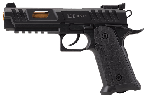 Umarex USA 2252128 DS11  CO2 177 BB 18+1 Bronze Barrel, Black Polymer Frame w/Picatinny Rail, Black Polymer Grips Umarex USA 2252128 DS11  CO2 177 BB 18+1 Bronze Barrel, Black Polymer Frame w/Picatinny Rail, Black Polymer Grips