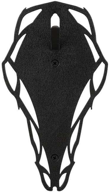 Allen 7233 EZ Mount Silhouette Skull Peg Wall Mount Small/Mid-Size Game Black Steel Includes Mounting Hardware Allen 7233 EZ Mount Silhouette Skull Peg Wall Mount Small/Mid-Size Game Black Steel Includes Mounting Hardware