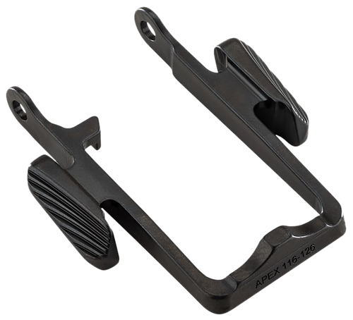 Apex Tactical 116126 Enhanced Slide Release  CZ P10c Black Melonite Steel Pistol Ambidextrous Apex Tactical 116126 Enhanced Slide Release  CZ P10c Black Melonite Steel Pistol Ambidextrous