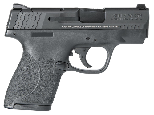 Smith & Wesson 11808 M&P Shield M2.0 9mm Luger 3.10" Barrel 7+1 Or 8+1,  Black Polymer Frame, Armornite Stainless Steel Slide, Textured Polymer Grip, No Manual Safety Smith & Wesson 11808 M&P Shield M2.0 9mm Luger 3.10" Barrel 7+1 Or 8+1,  Black Polymer Frame, Armornite Stainless Steel Slide, Textured Polymer Grip, No Manual Safety