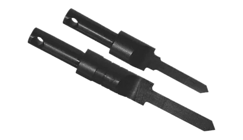 Outdoor Connection BO6 Swivel Base Drill Bit Set Black Hardened Steel