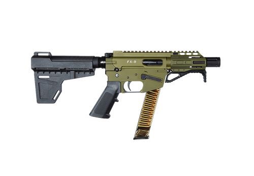 FREEDOM ORDNANCE FX9P4-ODG FX9P  9mm Luger 31+1 4" OD Green