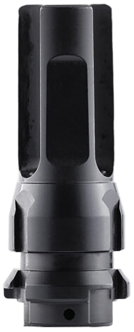 Dead Air DA306 KeyMo Flash Hider Black Nitride 4140 HT Alloy Steel 1/2"-28 Threads 2.70" OAL 22 Cal Dead Air DA306 KeyMo Flash Hider Black Nitride 4140 HT Alloy Steel 1/2"-28 Threads 2.70" OAL 22 Cal