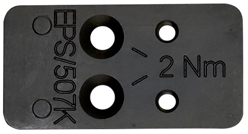 HK 51000381 Mounting Plate  Black HK VP OR