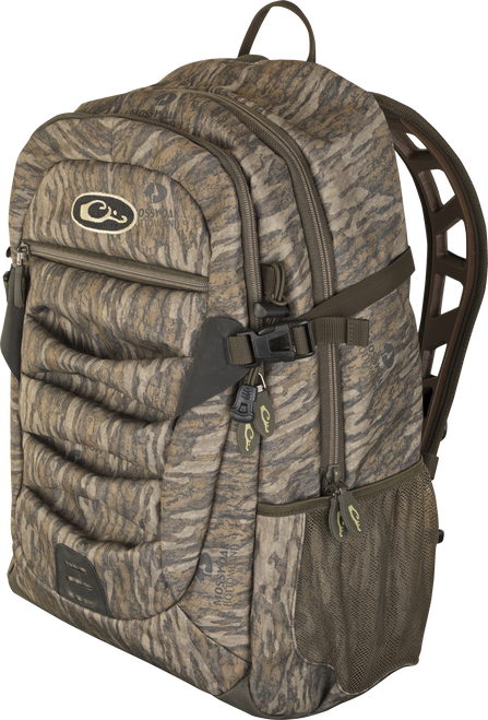 Drake Waterfowl DA1011006 Daypack  HD-2 Mossy Oak Bottomland Drake Waterfowl DA1011006 Daypack  HD-2 Mossy Oak Bottomland