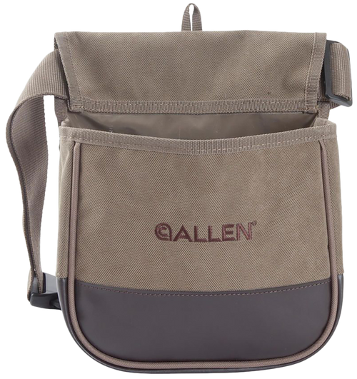 Allen 2306 Select Double Shell Carrier Tan Canvas Belt Loop/Clasp Mount Allen 2306 Select Double Shell Carrier Tan Canvas Belt Loop/Clasp Mount