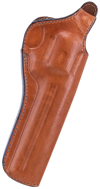 Bianchi 12696 Cyclone  OWB Tan Leather Fits 6"  Colt/Ruger/S&W & Similar L Frame Taurus; Wesson Belt Loop Mount Right Hand
