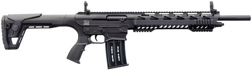 Charles Daly 930192 AR 12A Full Size Frame 12 Gauge Semi-Auto 3" 5+1 18.50" Black Steel Barrel, Black Aluminum Receiver, Black  Synthetic Stock w/Adj Comb, Black Polymer Grip Charles Daly 930192 AR 12A Full Size Frame 12 Gauge Semi-Auto 3" 5+1 18.50" Black Steel Barrel, Black Aluminum Receiver, Black  Synthetic Stock w/Adj Comb, Black Polymer Grip