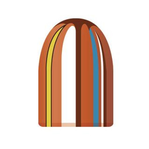 HORN BLT 45CAL 230GR FMJ RN .451 100/15 HORN BLT 45CAL 230GR FMJ RN .451 100/15