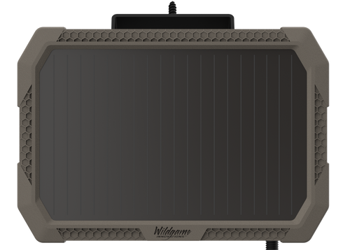 Wildgame Innovations WGISOLPAK Solar Battery  3,000 mAh Charges w/ Solar Wildgame Innovations WGISOLPAK Solar Battery  3,000 mAh Charges w/ Solar