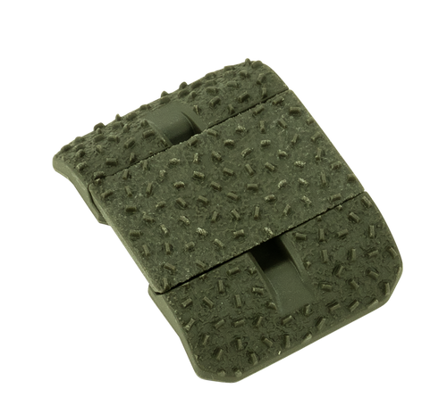 Magpul MAG1365-ODG Rail Covers Type 2 Half Slot for M-LOK, OD Green Aggressive Textured Polymer Magpul MAG1365-ODG Rail Covers Type 2 Half Slot for M-LOK, OD Green Aggressive Textured Polymer