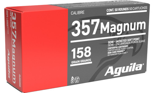 AGU 357MAG 158GR SJSP 50/20