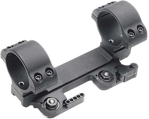 Larue Tactical LT11130 In Line QD Scope Mount Black Aluminum 30mm Tube Medium Rings Larue Tactical LT11130 In Line QD Scope Mount Black Aluminum 30mm Tube Medium Rings