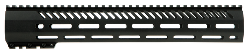 Mission First Tactical TMARFF13MRS Tekko AR Free Float M-Lok Rail System 13.5" 6061 Aluminum Black Hard Coat Anodized Mission First Tactical TMARFF13MRS Tekko AR Free Float M-Lok Rail System 13.5" 6061 Aluminum Black Hard Coat Anodized