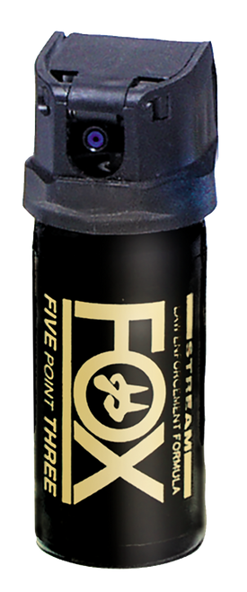 Fox Labs 152FTMDB Legacy Five Point Three 15 1/2 Second Bursts  Cone Spray Range 152 ft 1.50 oz Black Spray Features Invisible UV Dye Fox Labs 152FTMDB Legacy Five Point Three 15 1/2 Second Bursts  Cone Spray Range 152 ft 1.50 oz Black Spray Features Invisible UV Dye