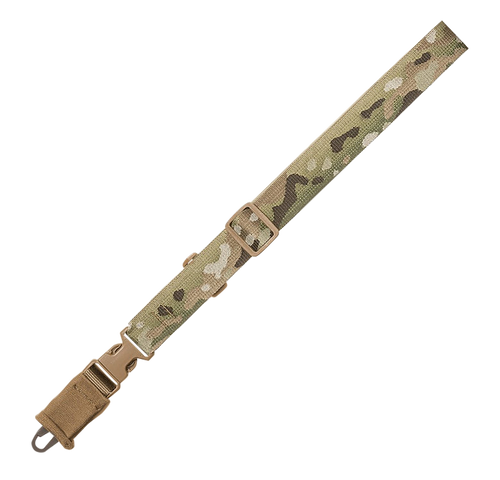 Tacshield T6005MC CQB Sling MultiCam Webbing Single-Point Rifle/Shotgun Tacshield T6005MC CQB Sling MultiCam Webbing Single-Point Rifle/Shotgun