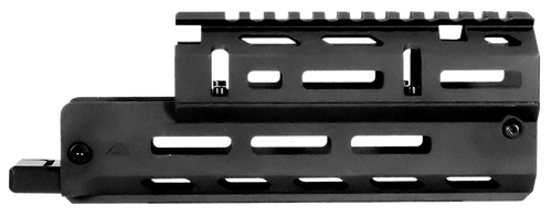 Aim Sports MMAK02 Russian Handguard  Short & Drop-in, M-LOK 2-Piece Style Made of 6061-T6 Aluminum with Black Anodized Finish for AK-47 Aim Sports MMAK02 Russian Handguard  Short & Drop-in, M-LOK 2-Piece Style Made of 6061-T6 Aluminum with Black Anodized Finish for AK-47