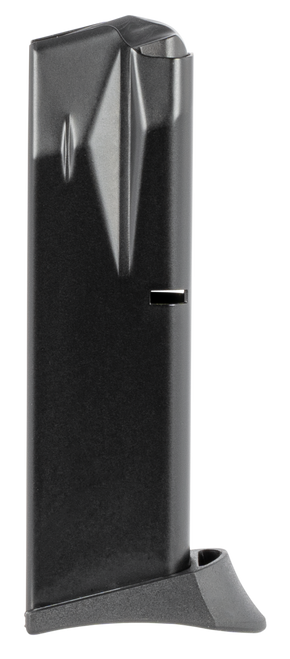 Mec-Gar MGPBC15AFC Standard  15rd Detachable w/Finger Rest 9mm Luger Fits Beretta 92 Compact Blued w/Anti-Friction Coating Carbon Steel