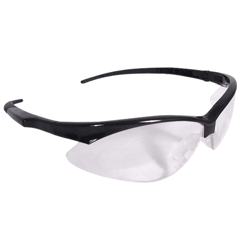 Radians OB0110CS Outback Shooting Glasses Adult Clear Lens Anti-Fog Black Frame Radians OB0110CS Outback Shooting Glasses Adult Clear Lens Anti-Fog Black Frame