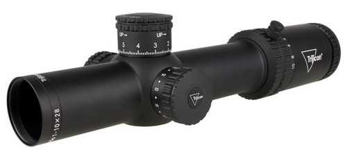 TRIJICON CREDO 1-10X28 FFP MRAD 34MM TRIJICON CREDO 1-10X28 FFP MRAD 34MM